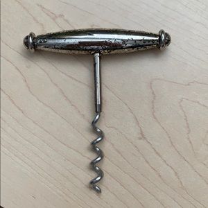 Silver Corkscrew.